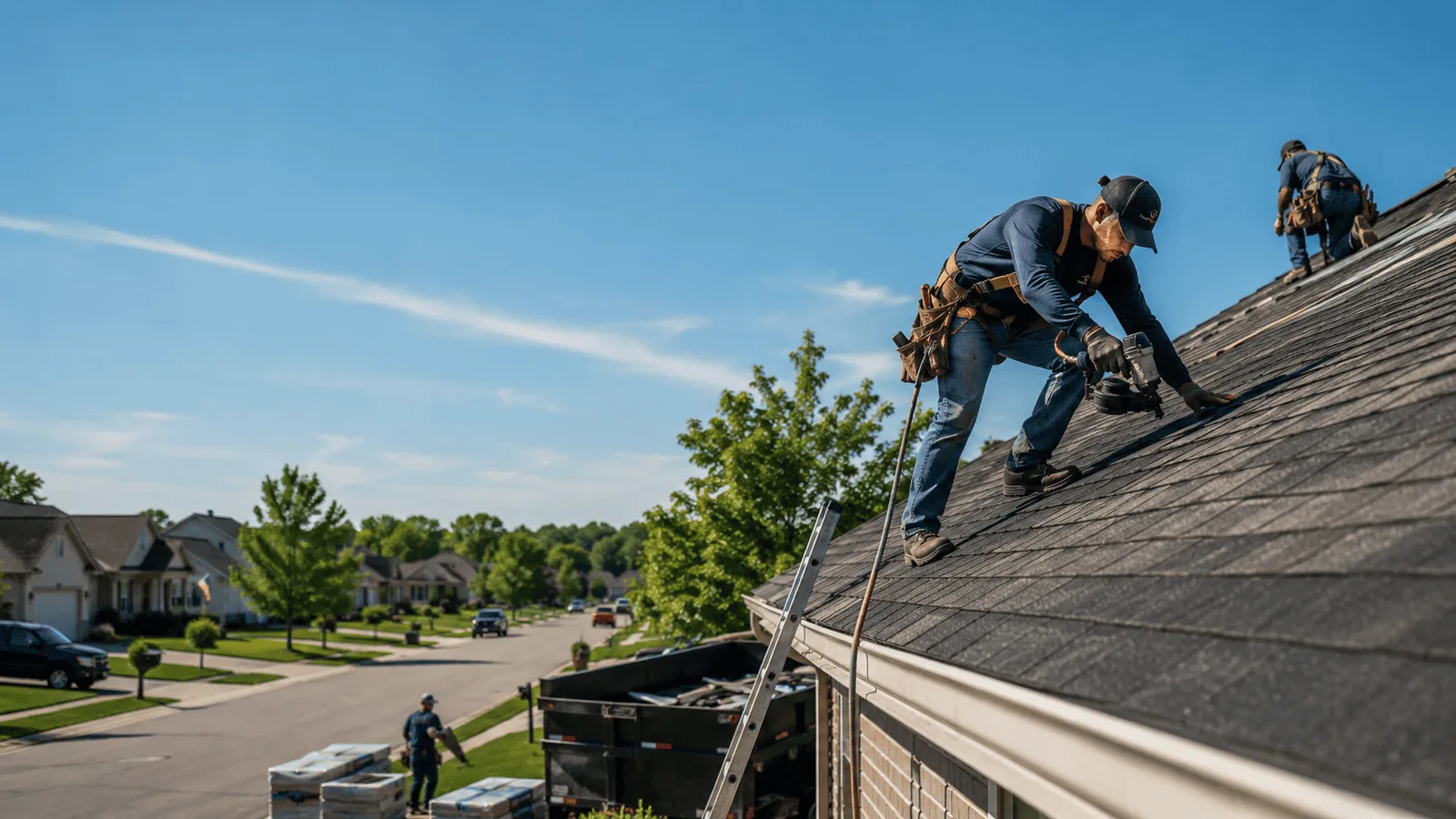 Roof Inspection in Stilwell, OK